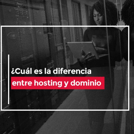 ¿Cuál es la diferencia entre hosting y dominio?