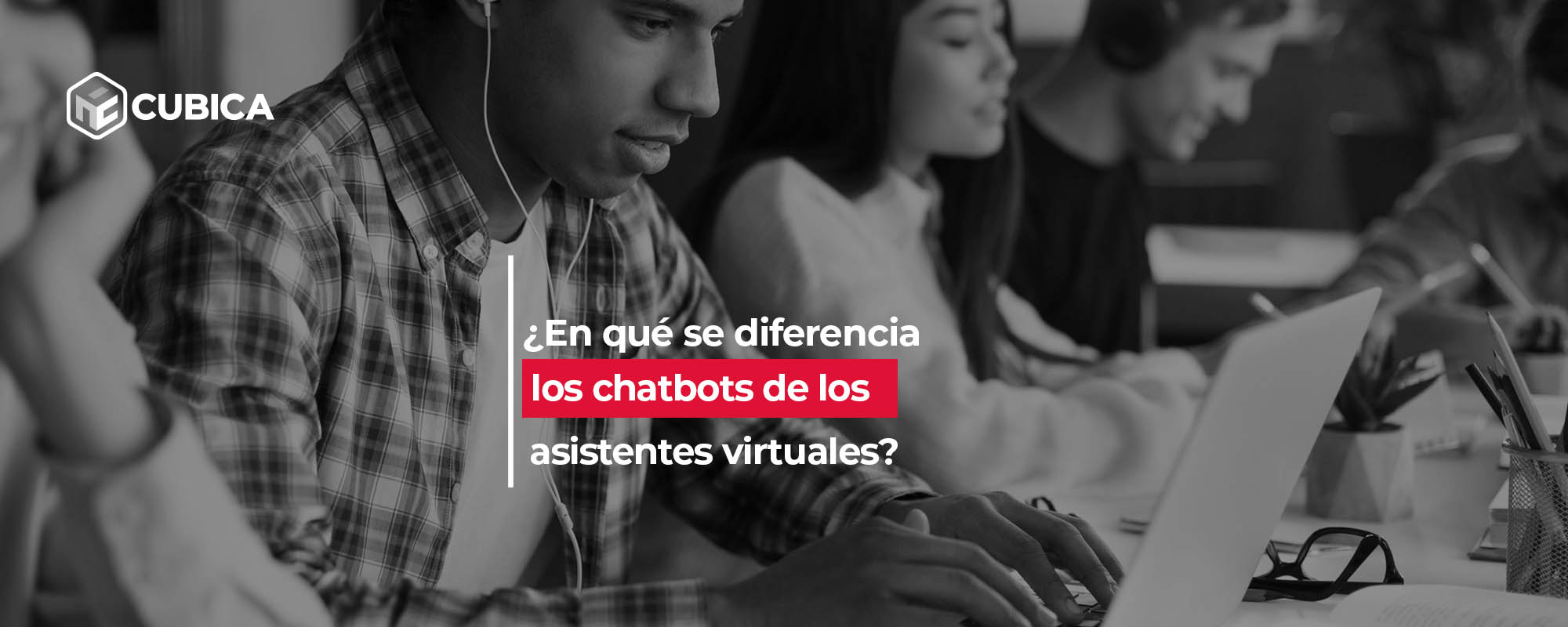 ¿En qué se diferencian los chatbots de los asistentes virtuales?