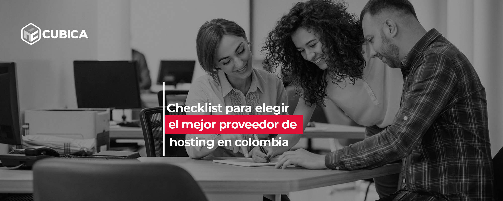 Checklist para elegir el mejor proveedor de hosting en Colombia